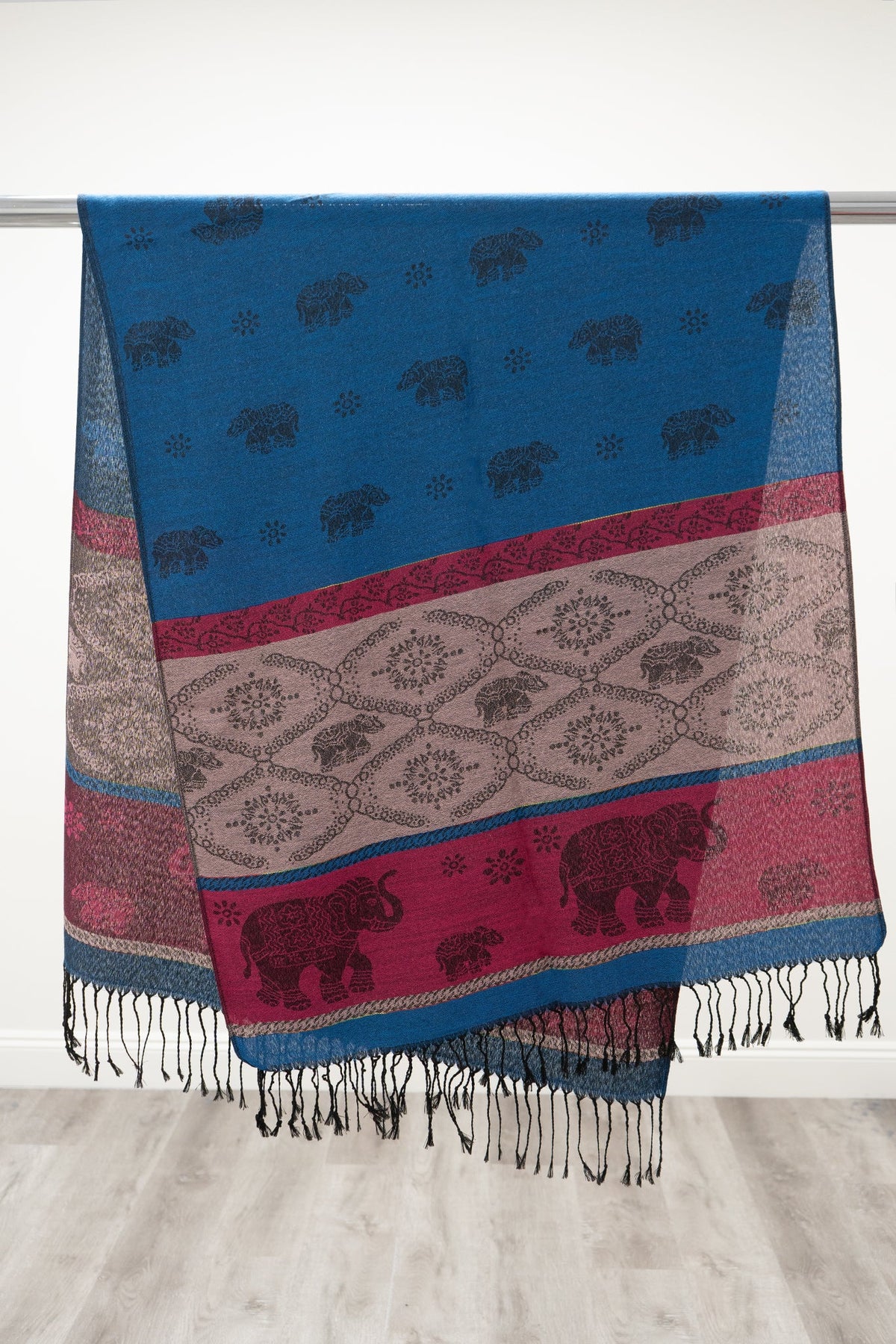 Pashmina Scarf, Elephant $29 | 2 for $40 | 4 for $50