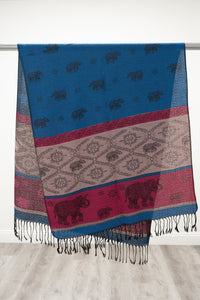 Pashmina Scarf, Elephant $29 | 2 for $40 | 4 for $50