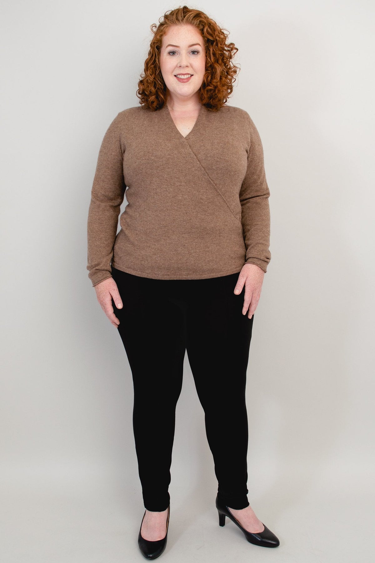 New York Sweater, Autumn Taupe, Cashmere