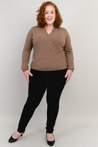 New York Sweater, Autumn Taupe, Cashmere