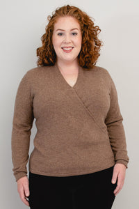 New York Sweater, Autumn Taupe, Cashmere