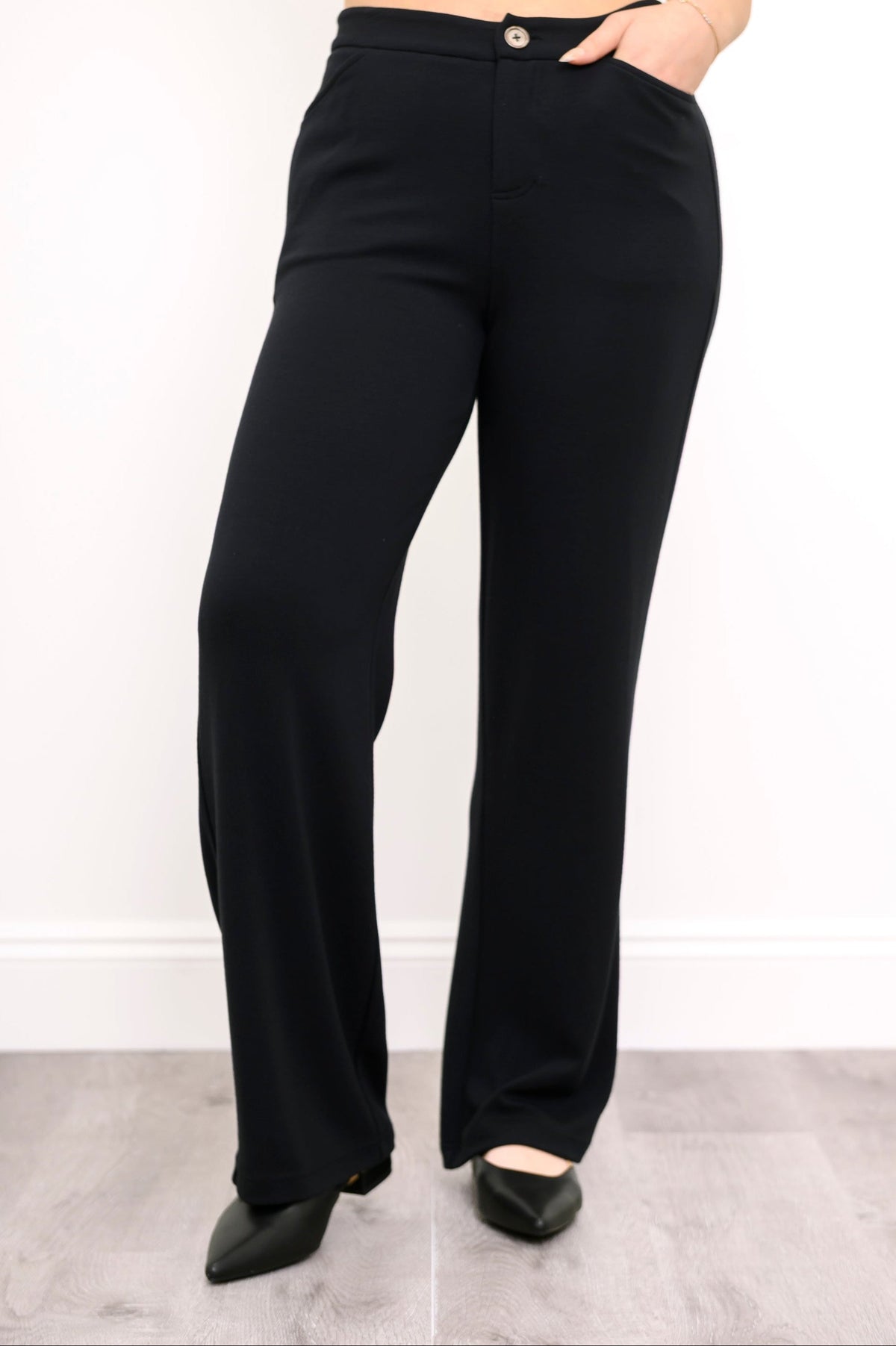 Norma Pant, Black, Modal