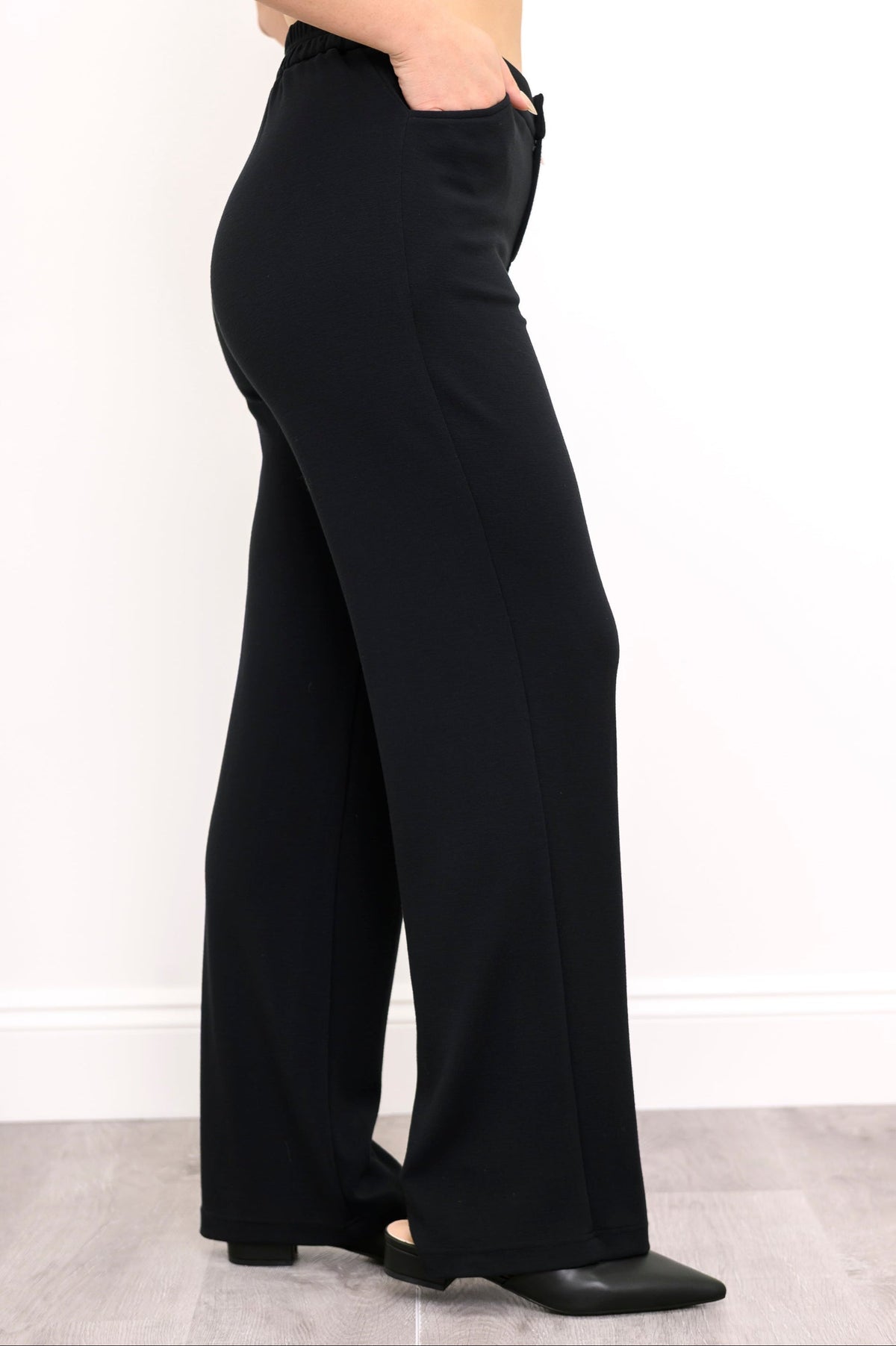 Norma Pant, Black, Modal