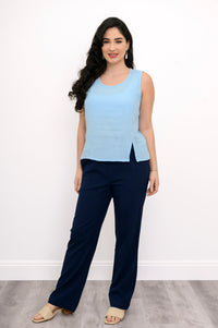 Orla Tank, Baby Blue