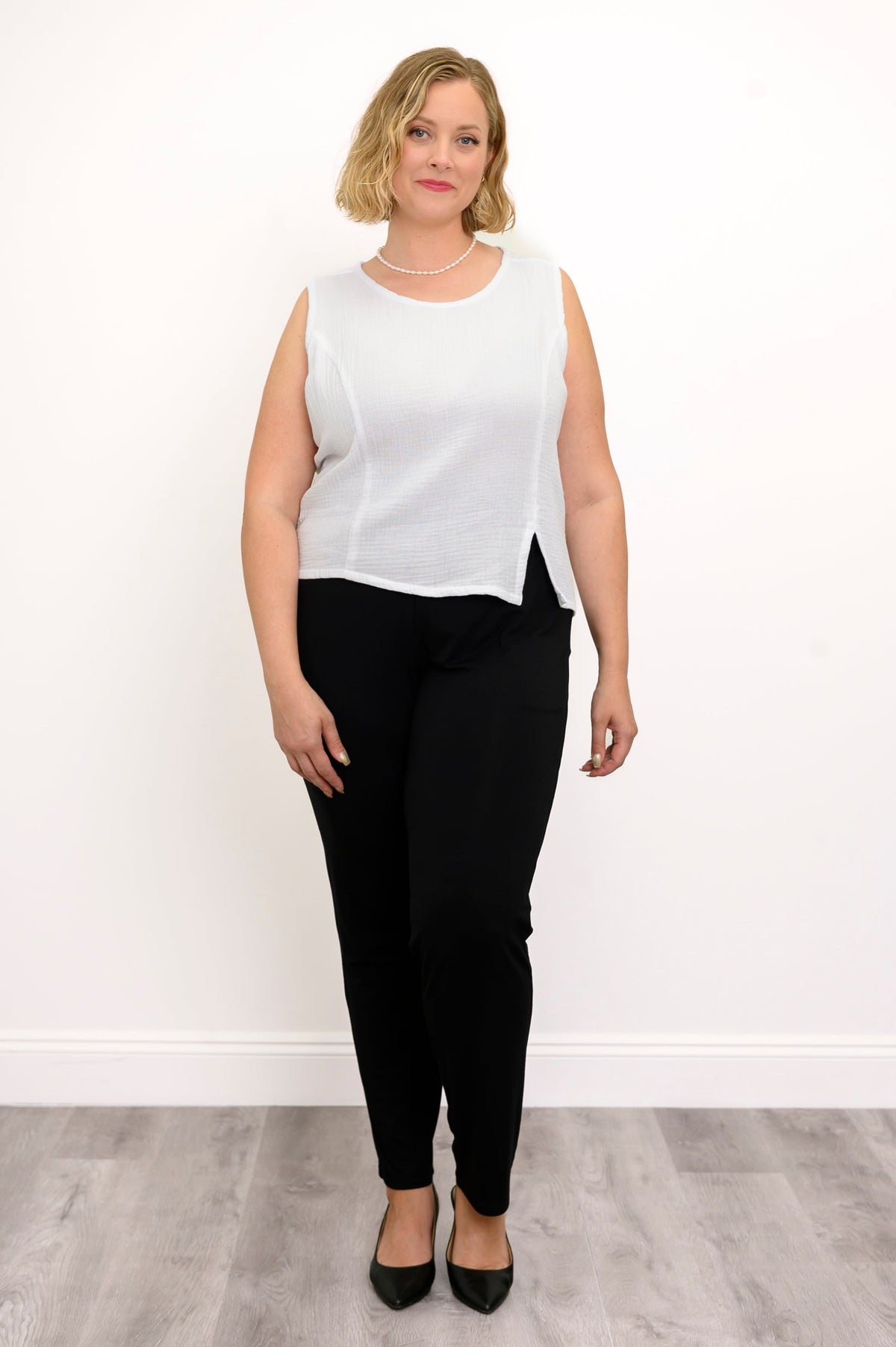 Orla Tank, White