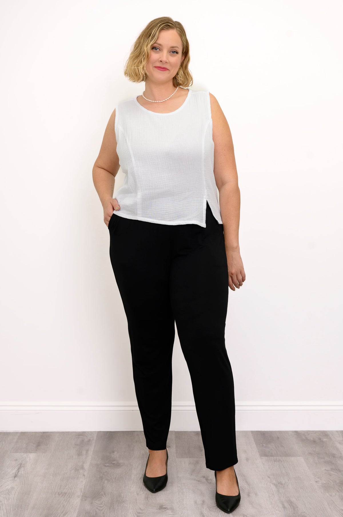 Orla Tank, White