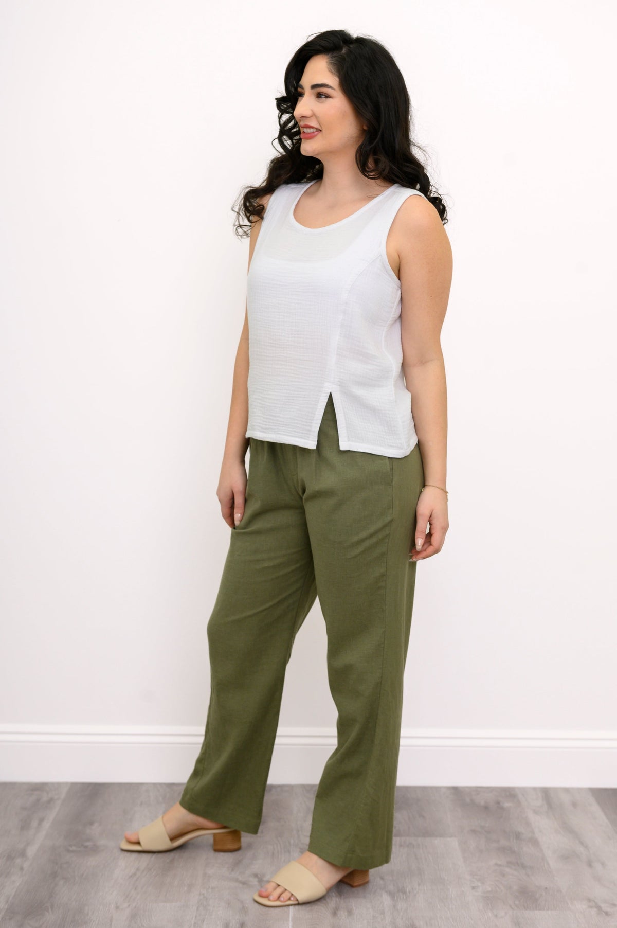Orla Tank, White