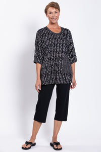 Palace Blouse, BW Love Gratt