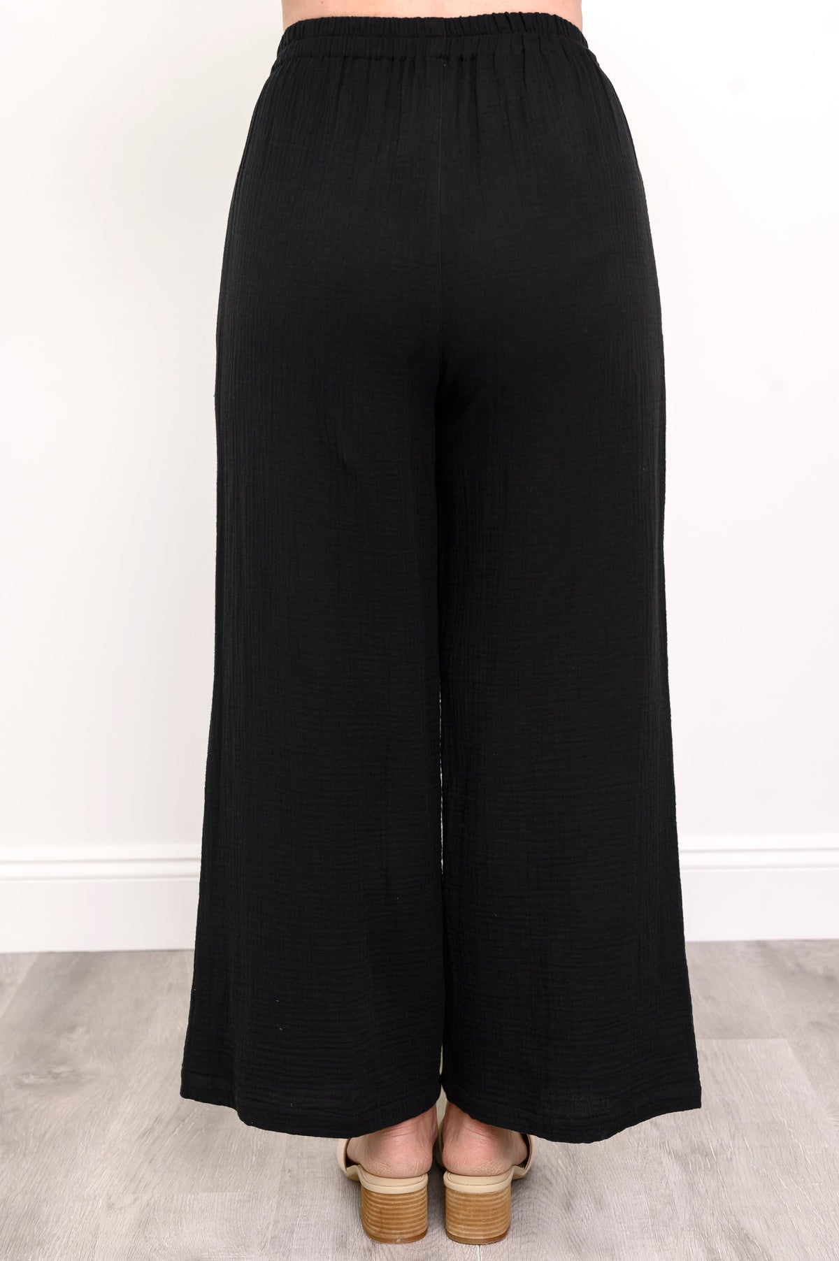 Parker Pant, Black, Cotton