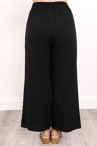 Parker Pant, Black, Cotton