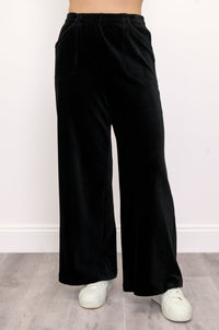 Parker Pant, Black, Corduroy