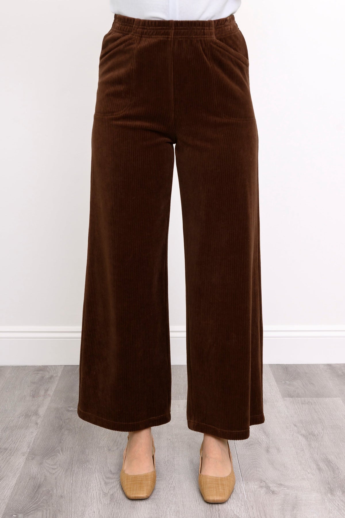 Parker Pant, Dark Coffee, Corduroy