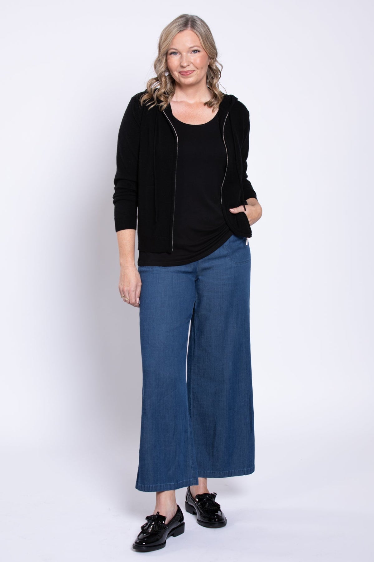 Parker Pant, Lightweight Tencel Denim