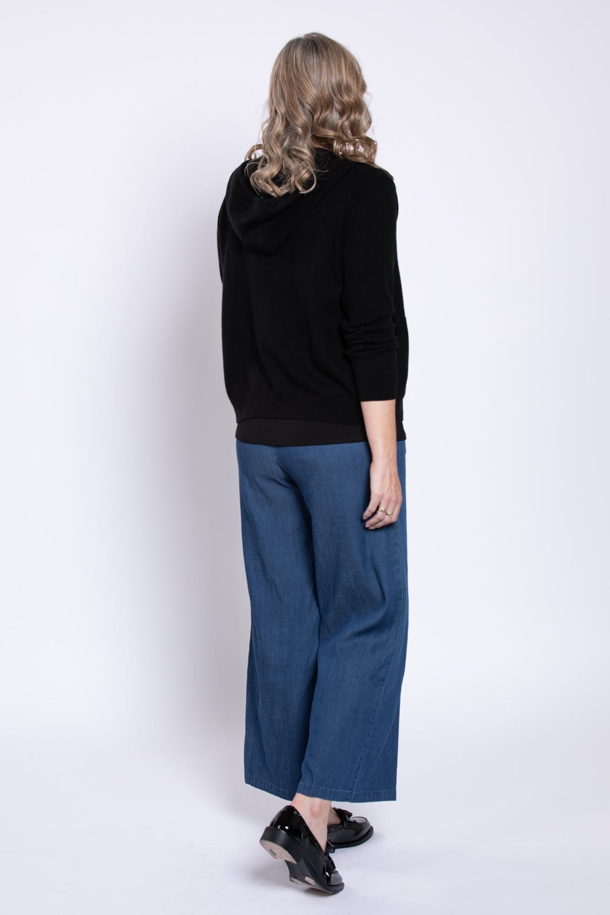 Parker Pant, Lightweight Tencel Denim