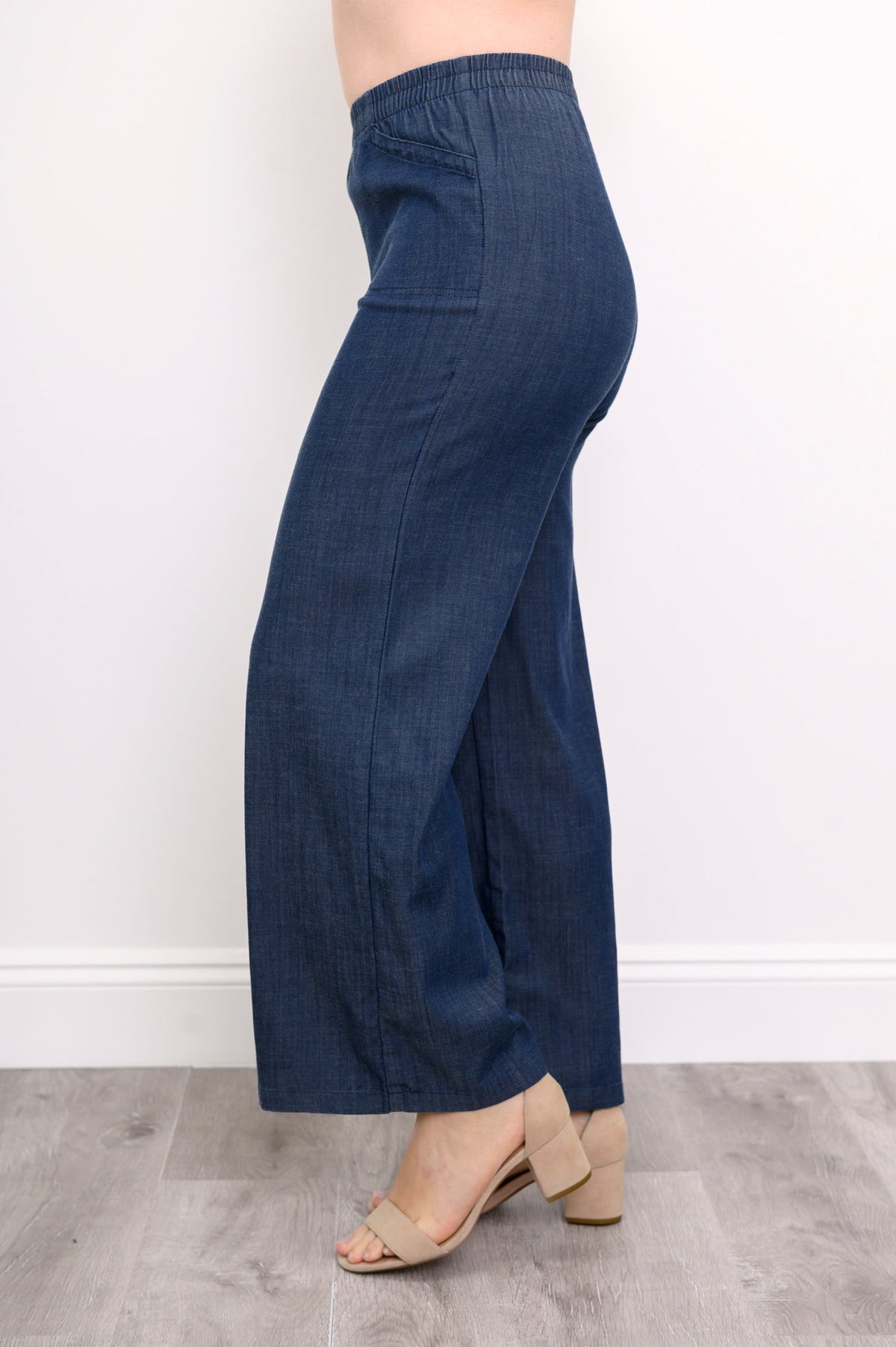 Parker Pant, Tencel Denim