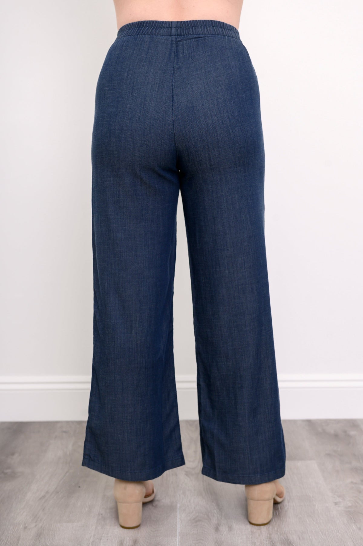 Parker Pant, Tencel Denim