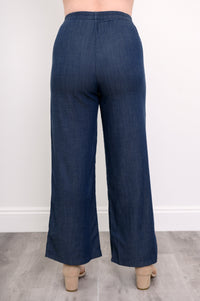 Parker Pant, Tencel Denim