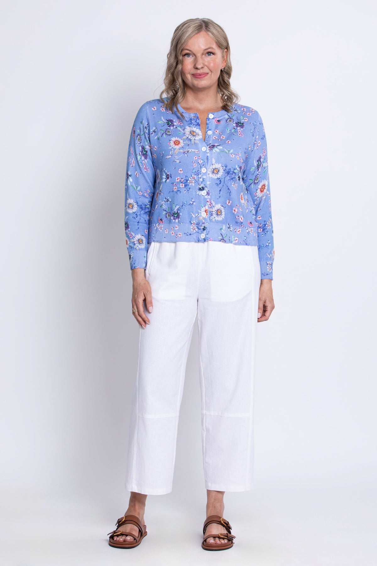 Patti Cardigan, Peri Daisy, Cotton