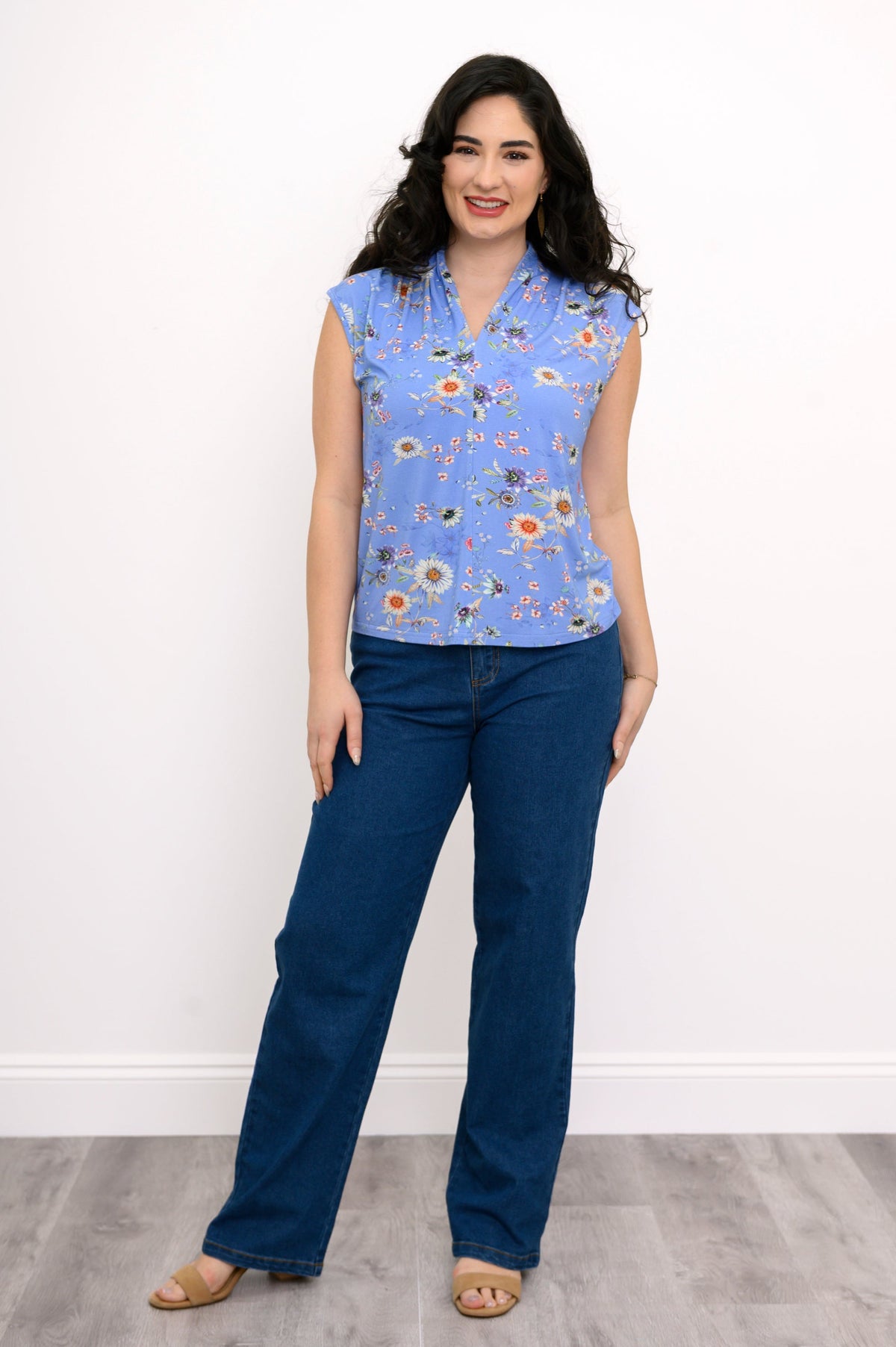 Paula Top, Peri Daisy, Bamboo