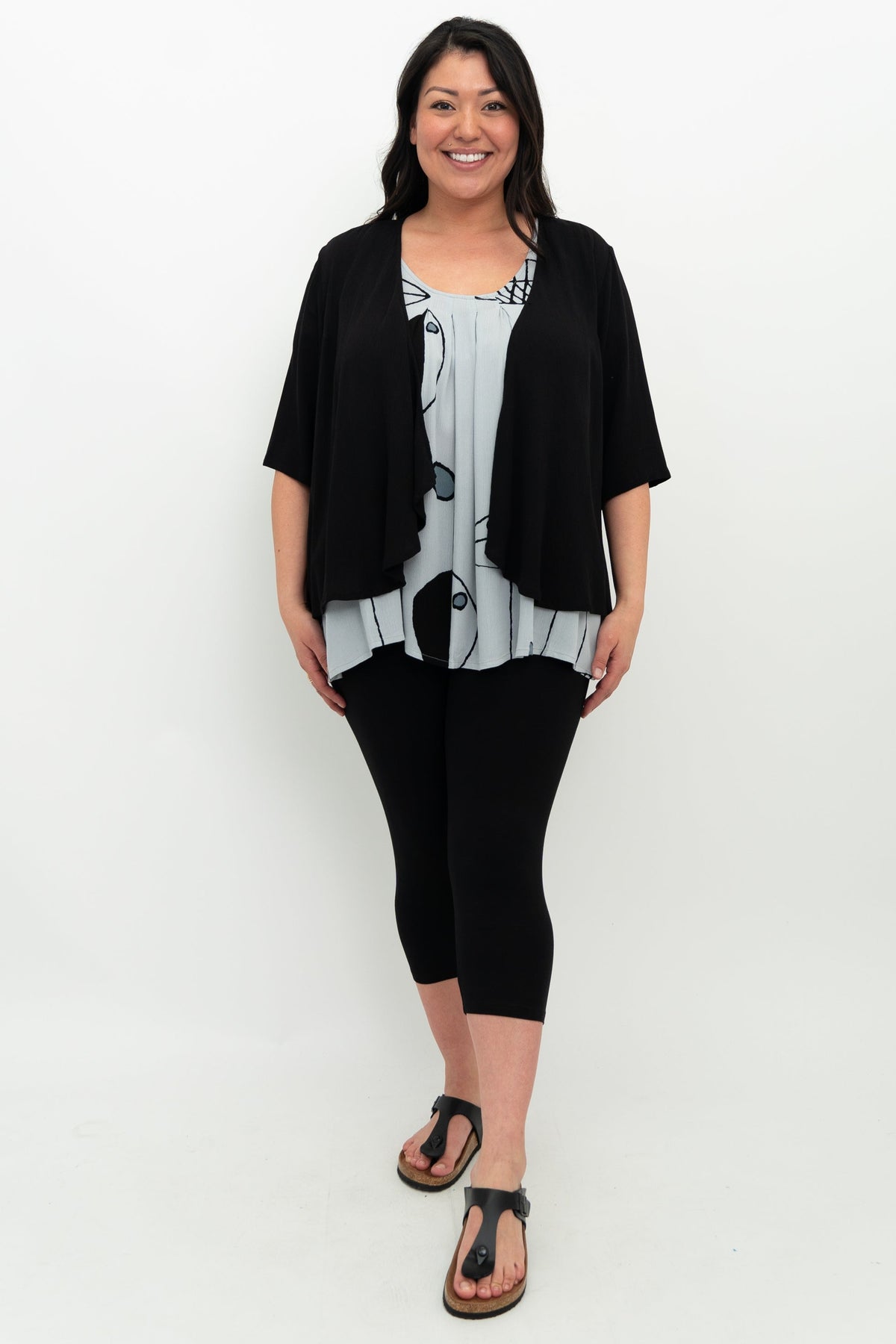 Peachy Tank, BW Feeling