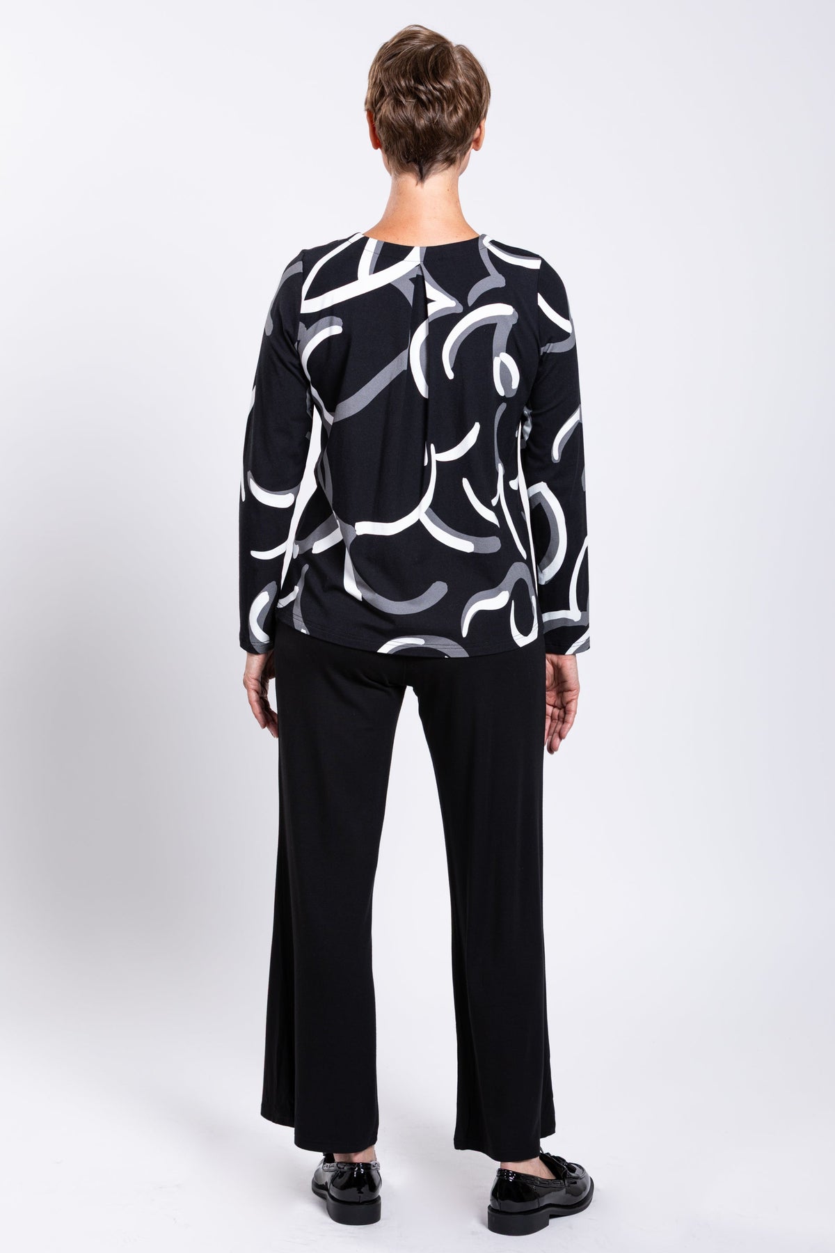 Peggy Top, BW Focus, Bamboo