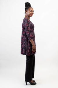 Perfect Tunic, Cherry Jam, Bamboo - Final Sale