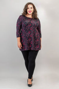 Perfect Tunic, Cherry Jam, Bamboo - Final Sale