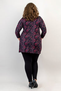 Perfect Tunic, Cherry Jam, Bamboo - Final Sale