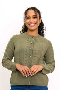 Persimmon Sweater, Juniperus, 100% Cashmere