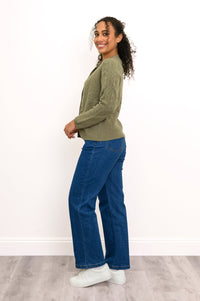 Persimmon Sweater, Juniperus, 100% Cashmere