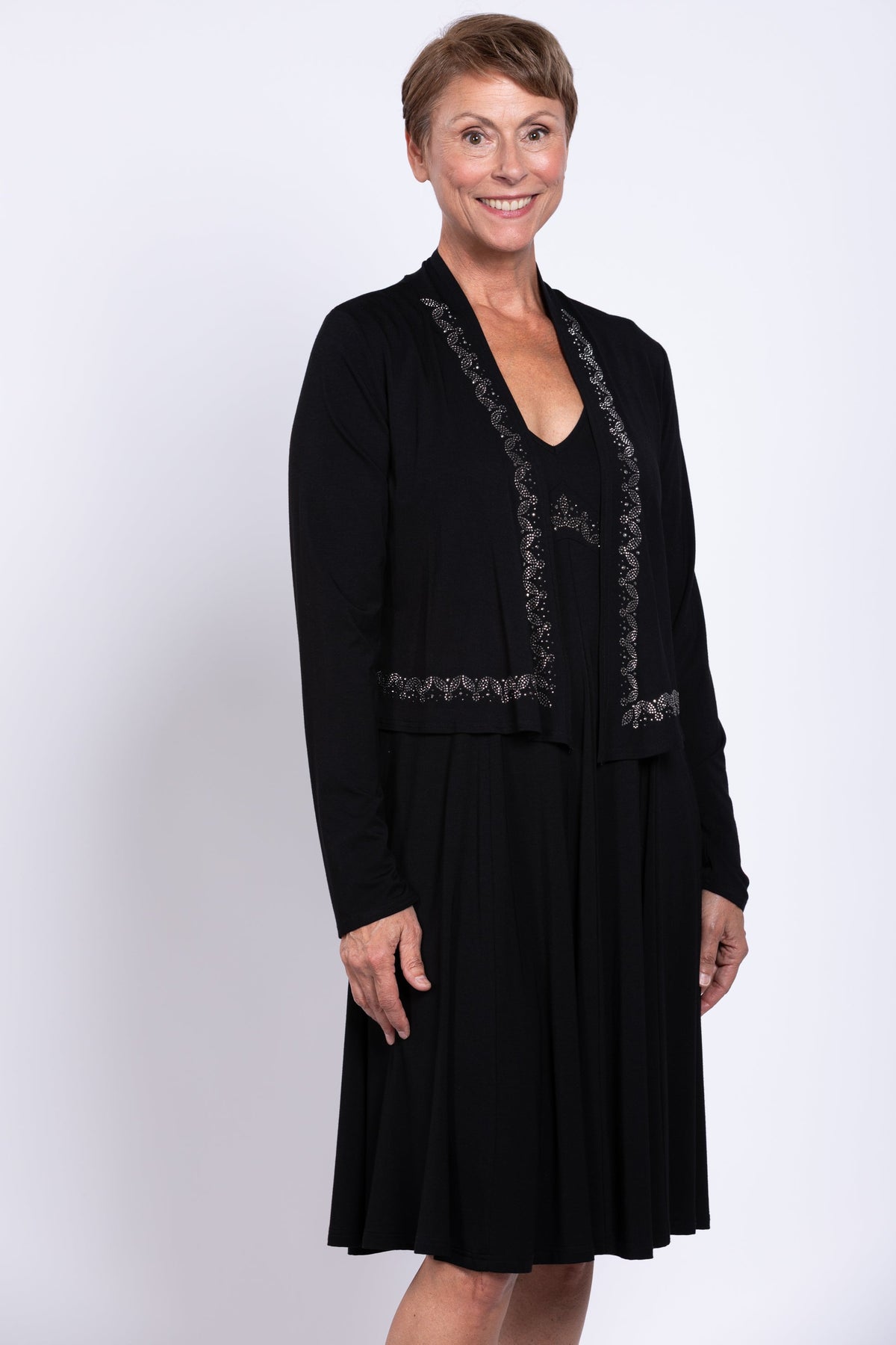 Pipa Jacket, Black Diamond, Bamboo