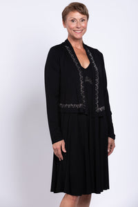 Pipa Jacket, Black Diamond, Bamboo