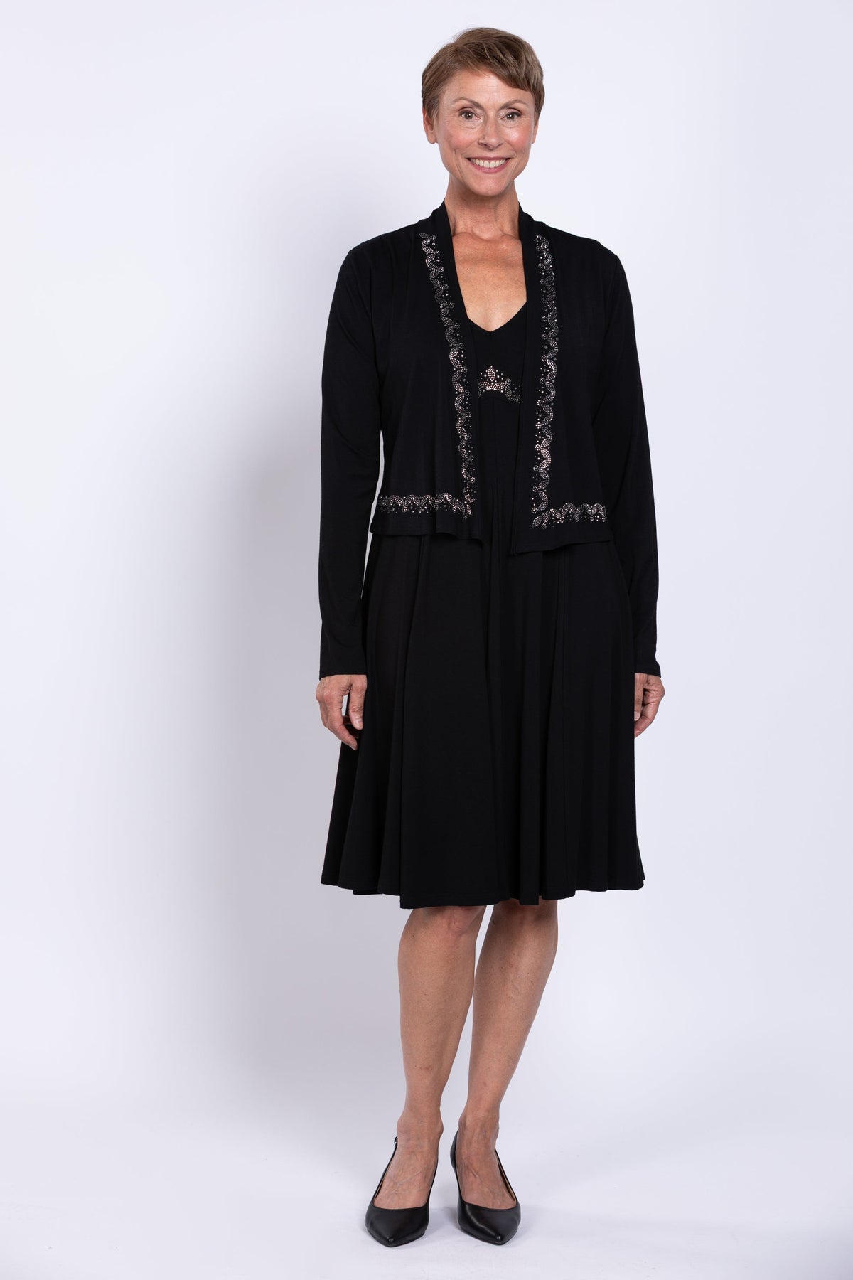 Pipa Jacket, Black Diamond, Bamboo