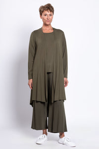 Priscilla Jacket, Khaki, Bamboo