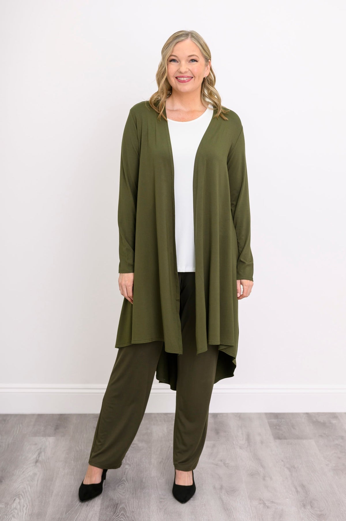 Priscilla Jacket, Khaki, Bamboo