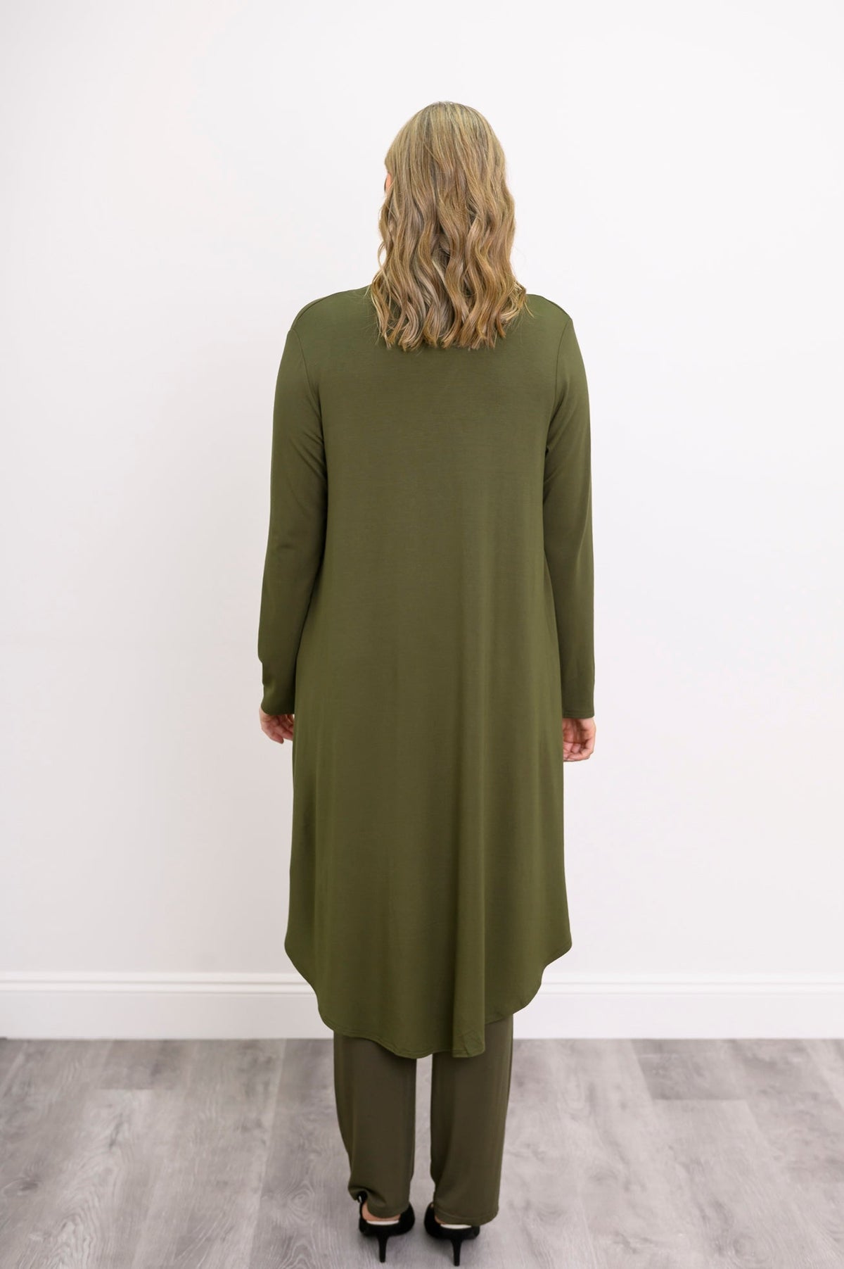 Priscilla Jacket, Khaki, Bamboo