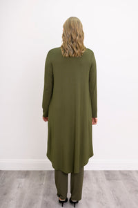 Priscilla Jacket, Khaki, Bamboo