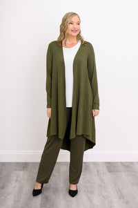 Priscilla Jacket, Khaki, Bamboo