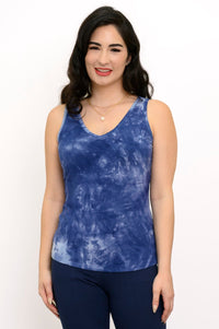 Reanna Tank, Tie Dye, Bamboo