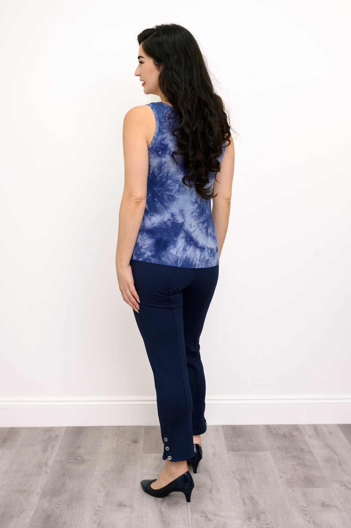 Reanna Tank, Tie Dye, Bamboo