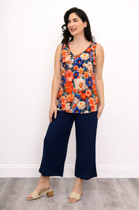 Reanna Tank, Violet Crochet, Bamboo