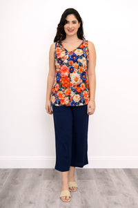 Reanna Tank, Violet Crochet, Bamboo