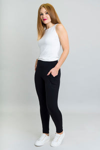 Robson Legging, Black, Bamboo