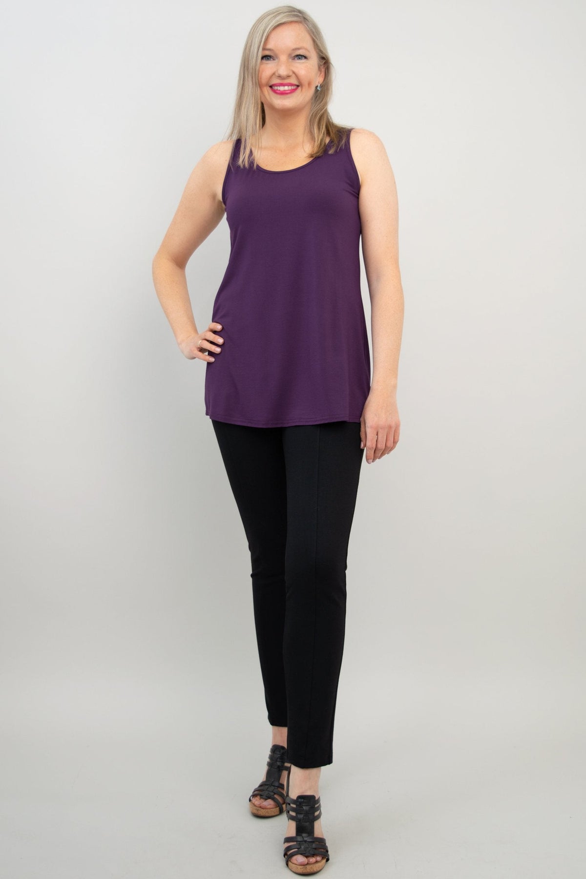 Relaxed Tank, Royale, Bamboo - Final Sale