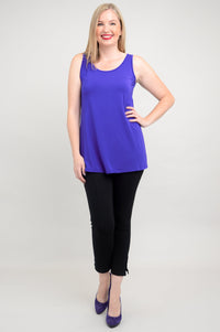 Relaxed Tank, Violet, Bamboo