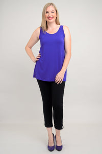 Relaxed Tank, Violet, Bamboo