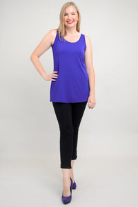 Relaxed Tank, Violet, Bamboo - Final Sale