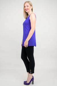 Relaxed Tank, Violet, Bamboo - Final Sale