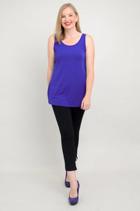 Relaxed Tank, Violet, Bamboo