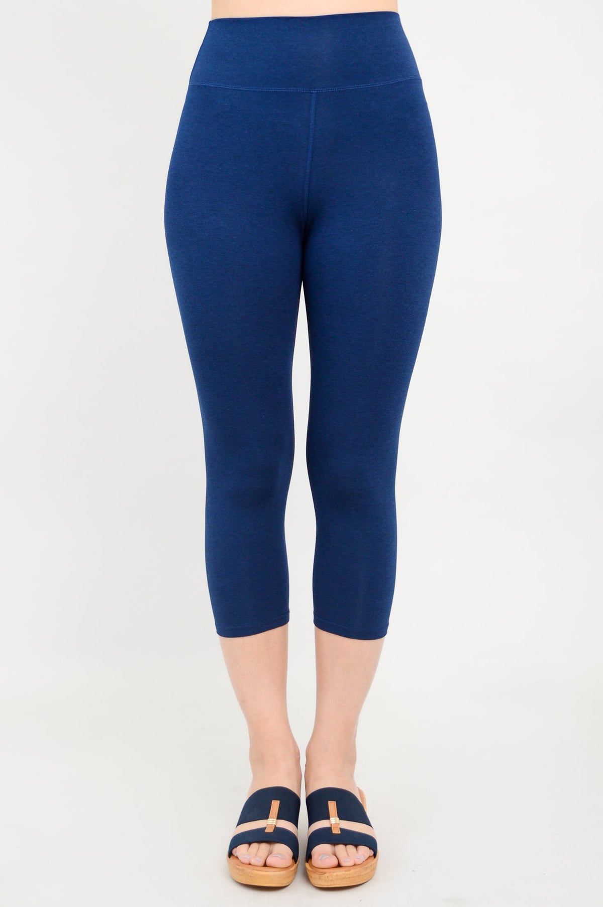 Riley Capri, Indigo, Bamboo